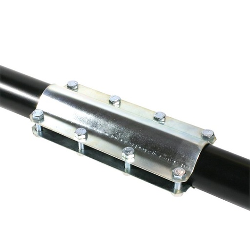 [T30100] Plaque de raccordement 38mm pour tubes de 48-51mm