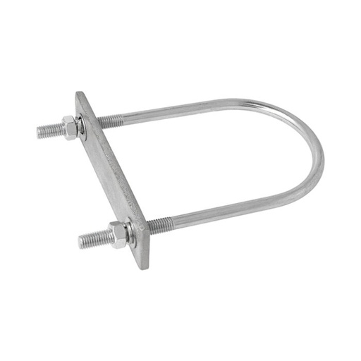 [T30200] Boulon en "U" avec plaque pour tube de 48-51mm