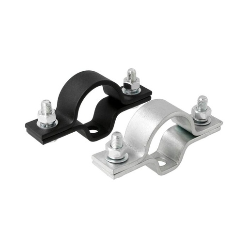 [T30404] Bride universel de suspension pour tube de 48mm et filetage M12, noir