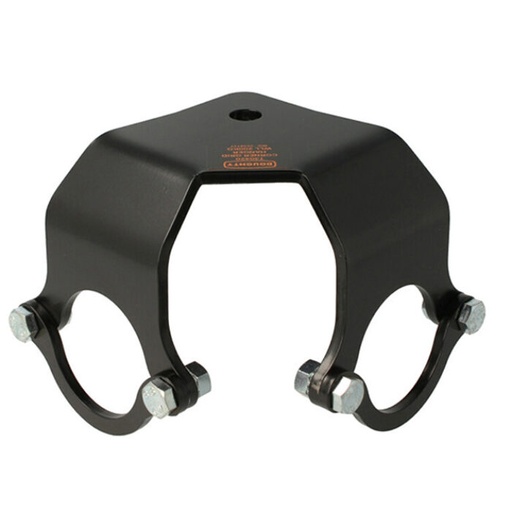 [T30420] Cintre de grille démontable pour coin, CMU 200kg, noir