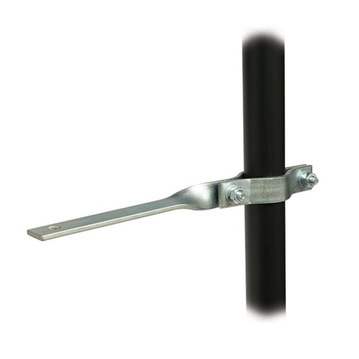 [T30500] Bras de force acier pour tube de 48mm, vrillé, CMU 12kg