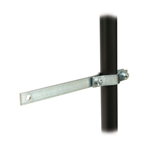 [T30600] Bras de force acier pour tube de 48mm, droit, CMU 12kg