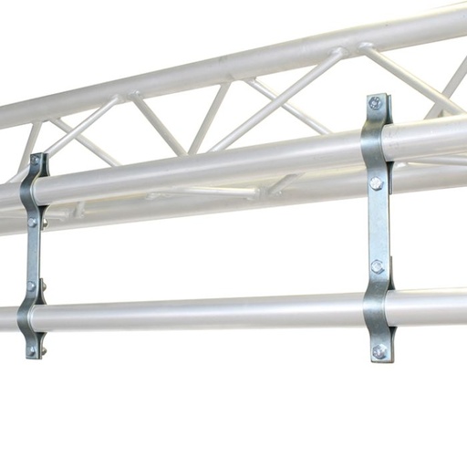 [T30900] Double bride entraxe de 225mm pour tubes de 48-51mm
