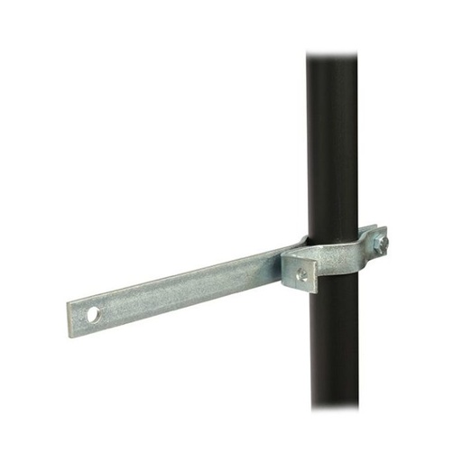 [T31600] Bras de force acier pour tube de 48mm, droit avec point de sécurité, CMU 12kg