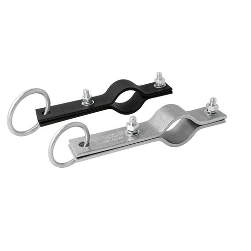 [T32001] Pince de suspension 48mm avec œillet, noir