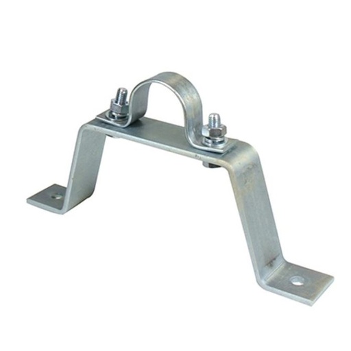 [T33310] Fixation mural pour tube de 48mm, 100mm de déport, CMU 60kg