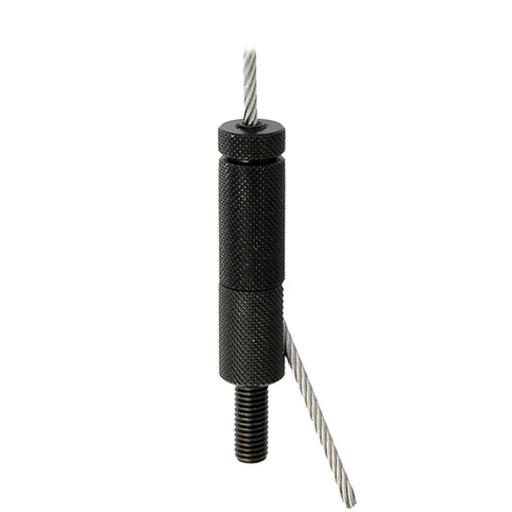 [T37631] Reutlinger 30SV M8 mâle entrées sur le coté (3mm , CMU 102Kg)