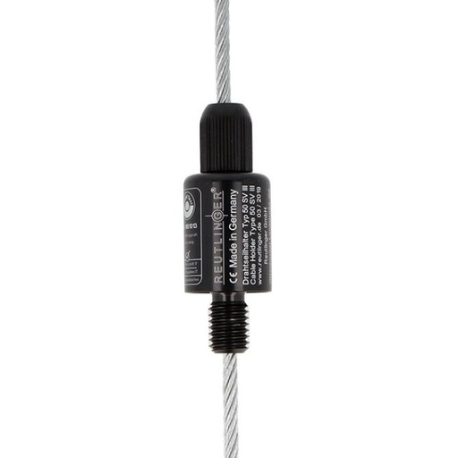 [T37650] Reutlinger 50SV II M12 mâle (4mm , CMU 80Kg) (5mm , CMU 130Kg)