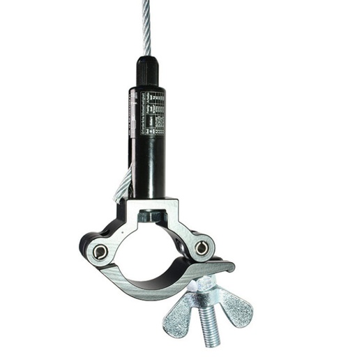 [T37654] Reutlinger 50SV II ZW avec collier T58081 entrée sur le coté (4mm , CMU 80Kg) (5mm , CMU 130Kg)