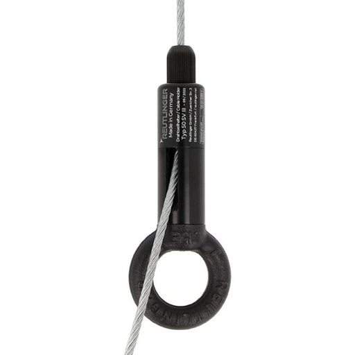 [T37656] Reutlinger 50SV II ZW avec œillet entrée sur le coté (4mm , CMU 80Kg) (5mm , CMU 130Kg)