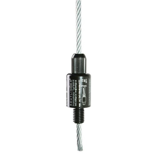 [T37660] Reutlinger 66SV II M16 mâle (6mm , CMU 190Kg) (6.35mm , CMU 210Kg)