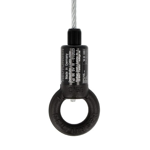 [T37661] Reutlinger 66SV II avec œillet (6mm , CMU 190Kg) (6.35mm , CMU 210Kg)
