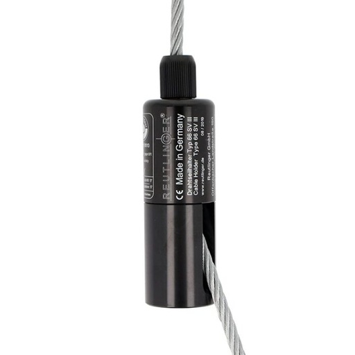 [T37663] Reutlinger 66SV II ZW pas de vis M16 entrée sur le coté (6mm , CMU 190Kg) (6.35mm , CMU 210Kg)