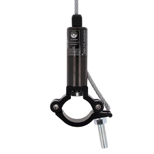 [T37664] Reutlinger 66SV II ZW avec collier T58101 entrée sur le coté (6mm , CMU 190Kg) (6.35mm , CMU 210Kg)