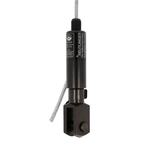 [T37665] Reutlinger 66SV II ZW avec fourche entrée sur le coté (6mm , CMU 190Kg) (6.35mm , CMU 210Kg)