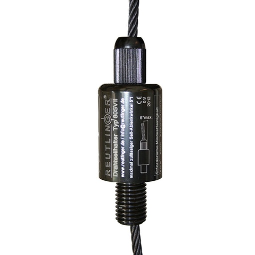 [T37680] Reutlinger 80SV II M20 mâle (6mm - 190Kg) (8mm - 330kg)