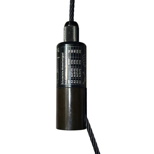 [T37683] Reutlinger 80SV II ZW avec pas de vis M12i entrée sur le coté (6mm - 190Kg) (8mm - 330kg)