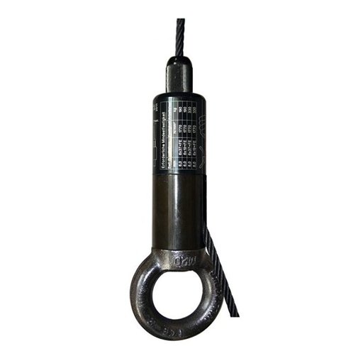 [T37686] 80SV II with RING (SIDE EXIT WIRE) (6mm - 190Kg) (8mm - 330Kg)