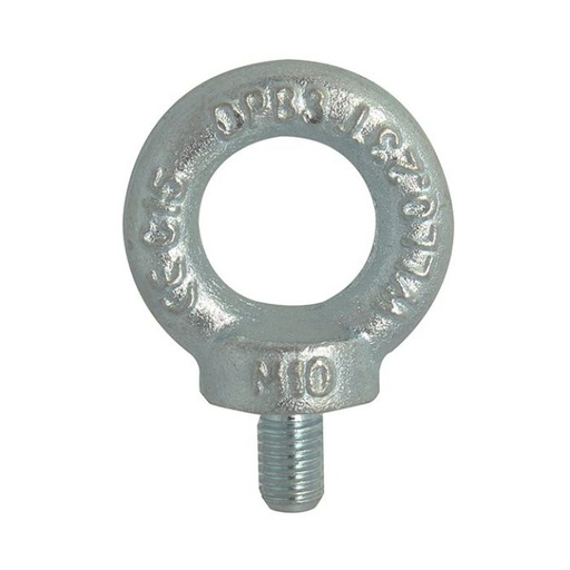 [T39802] Œillet mâle M10 avec boucle de 20mm