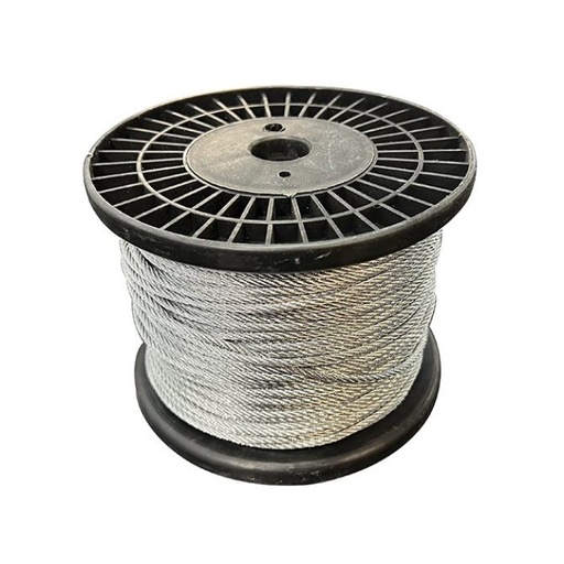 [T40100] Drahtseil Länge 100m x 4mm