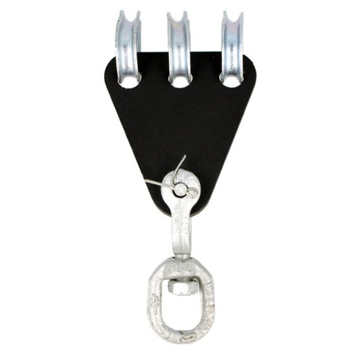 [T41000] Swivel CLEW 3-Weg 250kg, mit 3 mm Seilkausche