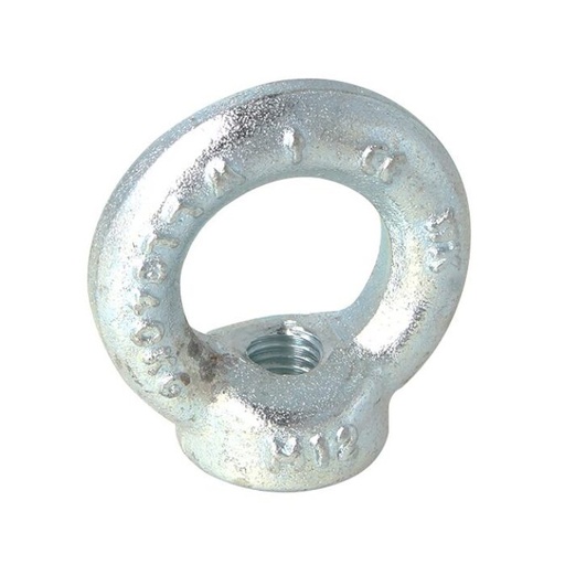 [T42300] EYE NUT M12 (340 kg) (CONFORMS TO DIN 582)