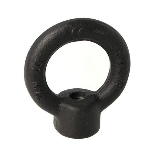 [T42303] Ringmutter M12 (340 KG - Schwarz) (getestet)