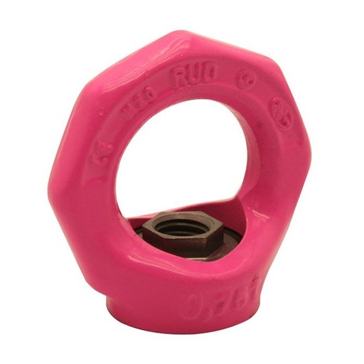 [T42307] Ringmutter M12 (750KG WLL) (PINK) (getestet)