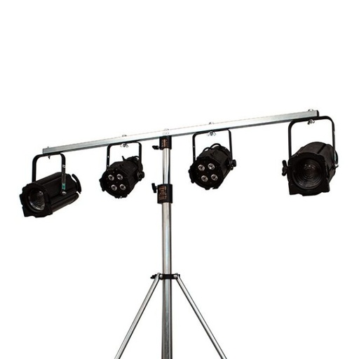 [T43100] Barre pour barre en T à 4 projecteurs, SANS tête pour pied