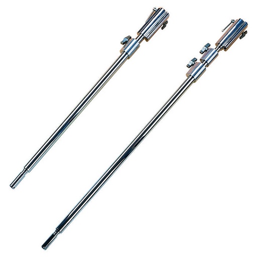 [T44650] Rallonge pour spigot 28mm 108-250cm, noir