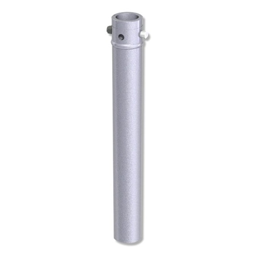 [T45757] Bodenplattenadapter silber auf CCS6 System (Lieferung mit Bolzen) (Prolyte kompatibel)