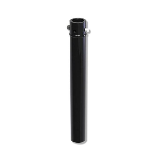 [T45758] Adaptateur système MODULAIRE CCS6 pour plaque au sol (T54250), noir