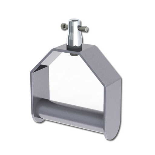 [T45770] Etrier avec demi connecteur CCS6-604 avec goupille à écrou pour système modulaire