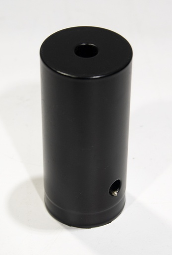 [PC-CCS6-653-RAL9005] COUPLER 600 FEM HOLE/M12 L105 L=105.50 RAL9005