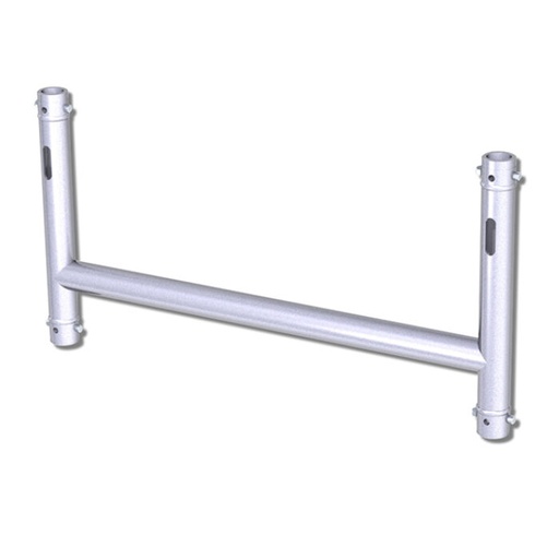 [T45900] Cadre H court en tube de 48mm, livré avec 4 goupilles à écrou CCS6-604, CMU 100kg