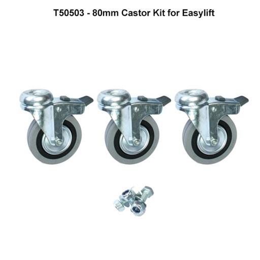 [T50503] Ensemble de roues (pour pied Easylift)