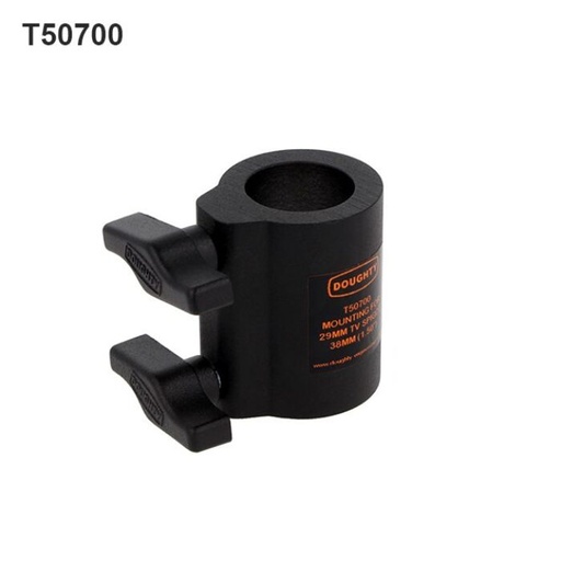 [T50700] Adaptateur pour pied 38mm pour spigot 28mm