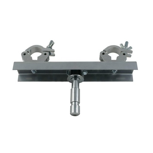 [T55705] Support structure MINCE 30mm sur spigot 28mm inclinable (+/- 16°), entraxe 200-400mm, CMU 200kg