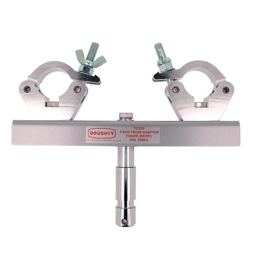 [T57210] Support structure sur spigot 28mm, entraxe 150-250mm, CMU 200kg