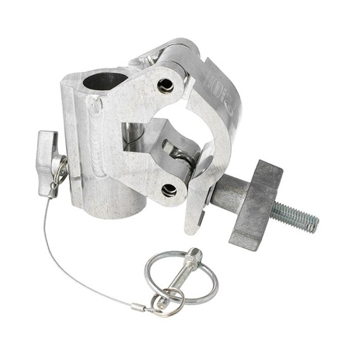 [T57223] Half Coupler TV Clamp für Aufnahme von 28mm TV-Zapfen, WLL 250kg