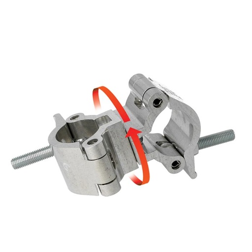 [T58120] Double collier rotatif charge légère pour tube de 48-51mm, CMU 500 kg