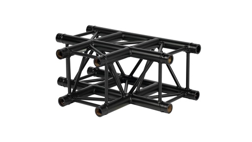 [PC-H30V-C017-RAL9005] SQUARE H30 3-WAY CNR T-JOINT  , RAL9005