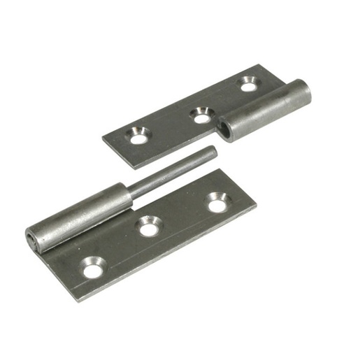 [T62500] Charnière 3.0", dégondable par la gauche