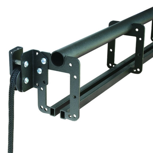 [T63777] Six-Track Einzel Führungsrolle (Single Guide Pulley)