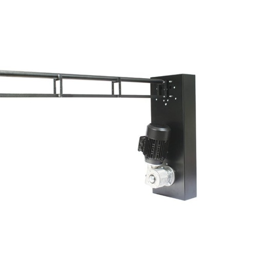 [T63845] TRACK DRIVE Rolle mit MoTOr, Schienenmontage