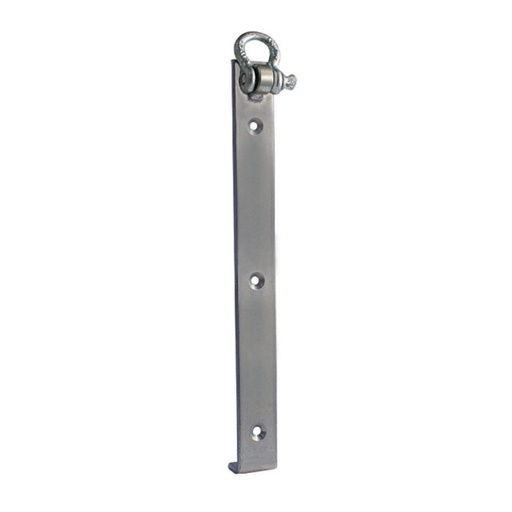 [T64200] LONG FLYING IRON (Lipped c/w 8mm shackle)