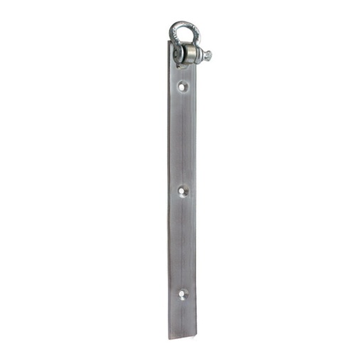 [T64300] Plaque platte avec manille, CMU 200kg