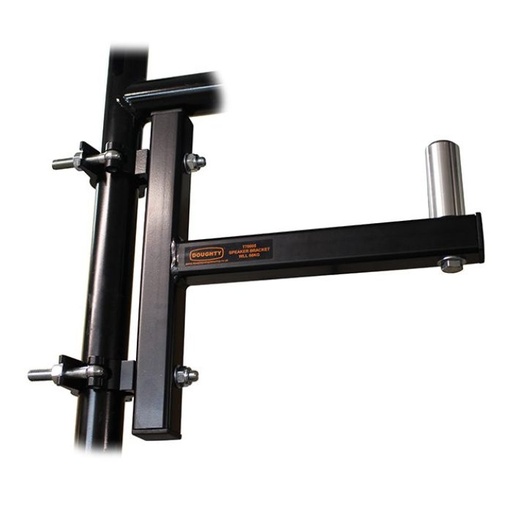 [T70005] SPEAKER BRACKET WITH 35mm SPIGOT (Black)