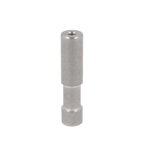 [T73390] Zapfen 16mm BEAMER zu M10 FEMALE, Aluminium