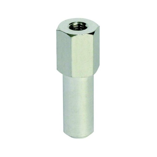 [T73400] Zapfen 19mm STANDARD SPIGOT zu M10, Aluminium